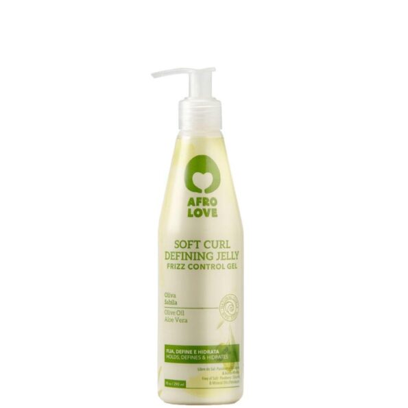 Afro Love Soft Curl Defining Jelly 290ml